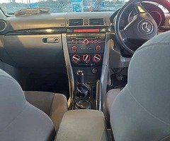 MAZDA 3 2007 1.3 PETROL 5 DOOR HATCHBACK - Image 6/8