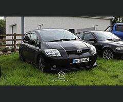 2008 Toyota Auris SR