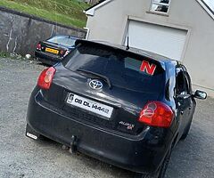 2008 Toyota Auris SR - Image 5/6