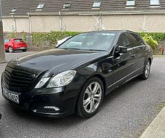 2010 Mercedes E200 CDI Avantgard