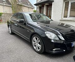 2010 Mercedes E200 CDI Avantgard