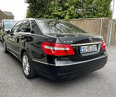 2010 Mercedes E200 CDI Avantgard