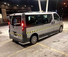 RENAULT TRAFFIC MINIBUS 2008 2.0 DCI 6 SPEED MANUAL GEARBOX TOP SPEC