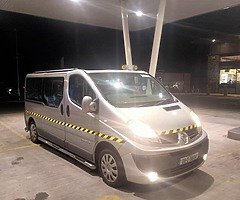 RENAULT TRAFFIC MINIBUS 2008 2.0 DCI 6 SPEED MANUAL GEARBOX TOP SPEC - Image 5/10