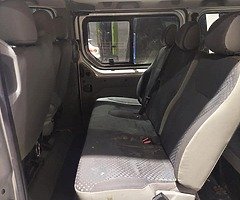 RENAULT TRAFFIC MINIBUS 2008 2.0 DCI 6 SPEED MANUAL GEARBOX TOP SPEC - Image 10/10