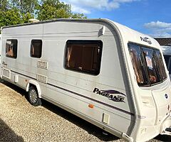 Bailey Pageant 4 Berth Fixed Bed Caravan For Sale