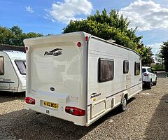 Bailey Pageant 4 Berth Fixed Bed Caravan For Sale - Image 3/10
