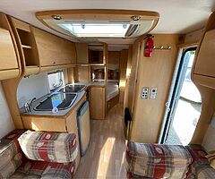 Bailey Pageant 4 Berth Fixed Bed Caravan For Sale - Image 6/10