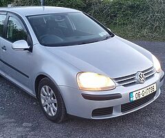 Vw golf mk5 1.9tdi 2006