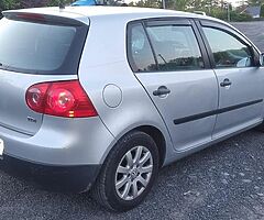 Vw golf mk5 1.9tdi 2006