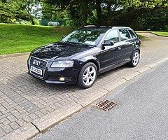 AUDI A3 2008 TEST AND TAX