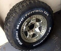 Wanted 6x139 alloys