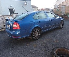 Skoda octavia vrs