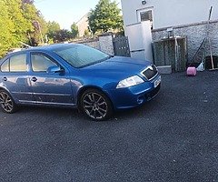 Skoda octavia vrs