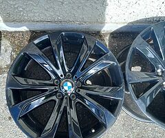 Bmw x5 20inch genuine alloy wheels for sale - Image 3/7