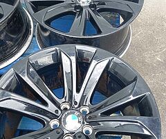 Bmw x5 20inch genuine alloy wheels for sale - Image 6/7