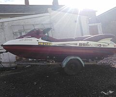 2000 Seadoo LRV