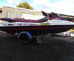 2000 Seadoo LRV - Image 4/6