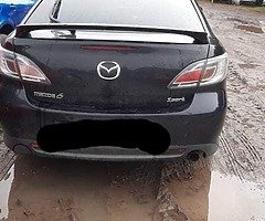 Mazda 6 2008 for parts only