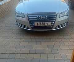Audi A8 3.0 4 wheel drive