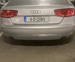 Audi A8 3.0 4 wheel drive