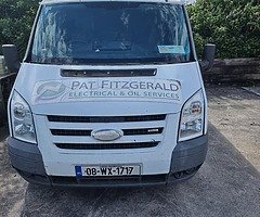 Full van for parts,