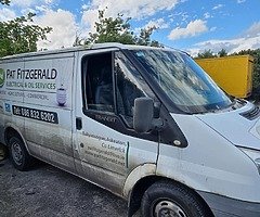 Full van for parts,