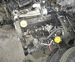 Renualt fluence 2011 1.5 l diesel engine
