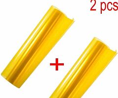 Yellow fancy Car lights tint film rolls - Image 5/6