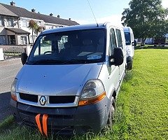 Renault master
