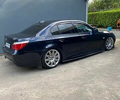 e60 520d msport