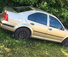 Bora 1.4 petrol 08/23 nct