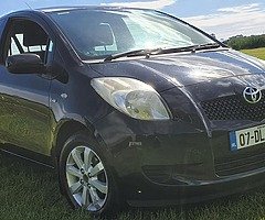 Toyota yaris Nct+Tax