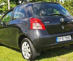 Toyota yaris Nct+Tax