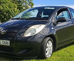 Toyota yaris Nct+Tax - Image 9/9