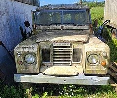 1974 Landrover series 3 for parts