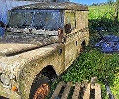 1974 Landrover series 3 for parts