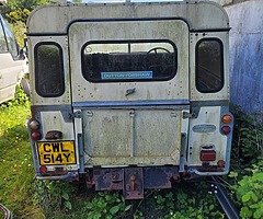 1974 Landrover series 3 for parts - Image 3/8