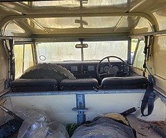 1974 Landrover series 3 for parts - Image 8/8