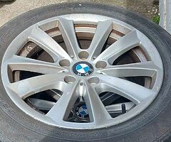 Tyres and alloy wheels