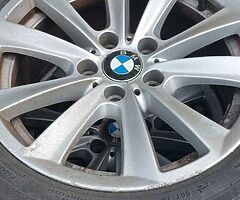 Tyres and alloy wheels