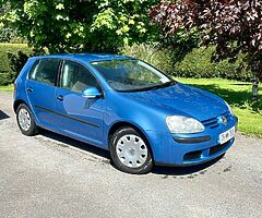 VW GOLF NCT & TAX 1.4 PETROL