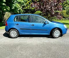 VW GOLF NCT & TAX 1.4 PETROL