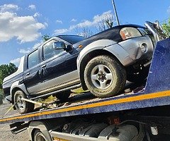 2004 nissan navara