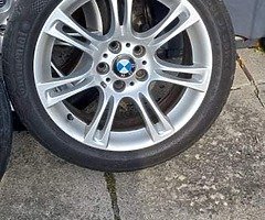 Alloys wheel for BMW 520