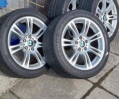 Alloys wheel for BMW 520