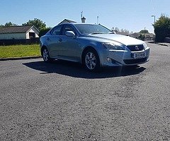 06 Lexus Is 250 automatic high spec