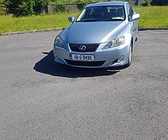 06 Lexus Is 250 automatic high spec