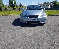 06 Lexus Is 250 automatic high spec - Image 4/10