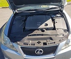 06 Lexus Is 250 automatic high spec - Image 5/10